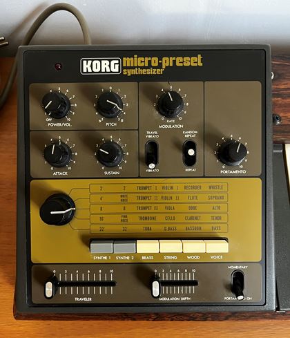 Korg-M500 Micro Preset